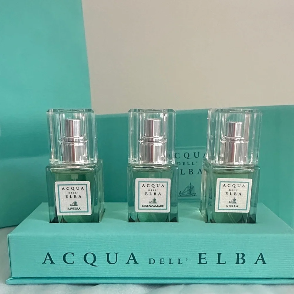 NEW Acqua dell' Elba Mediterranean Gift Set - Picture 1 of 3